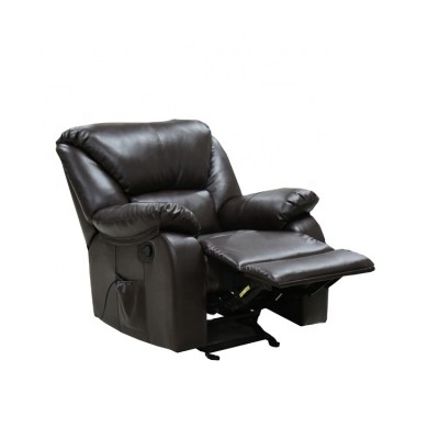 Factory Customized High Quality Pu Automatic Glider Luxury Massage Office Leather Recliner Chair