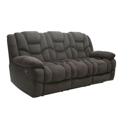 Hot Selling Home Comfortable Massage Chair Furniture American Style Modern 3 Seat Recliner Sofa