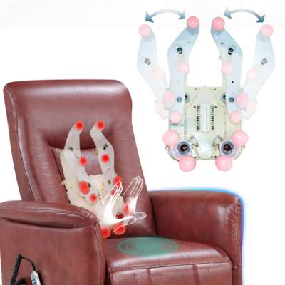 Wholesale Electric Vibration Kneading Back Shiatsu Recliner Massage Chair Accessories