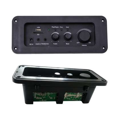 Mini Multimedia Stereo Wireless Audio Car Speaker System