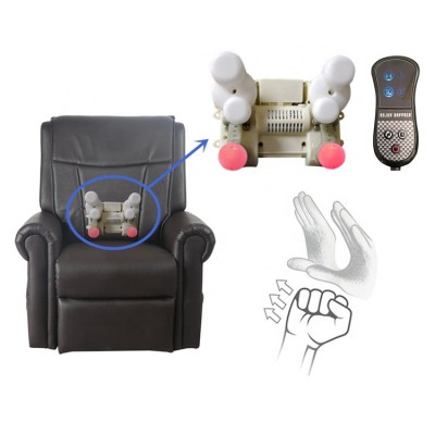 High Quality Vibrating Electro Massage Accessories Shiatsu Kneading Tapping Massager