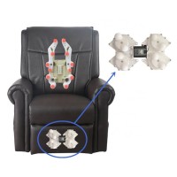 Factory supply massager of neck kneading human touch massage chair parts