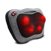 2020 Hot Sale Customized Multifunctional Electric Neck Massage Heat Pillow Vibrating